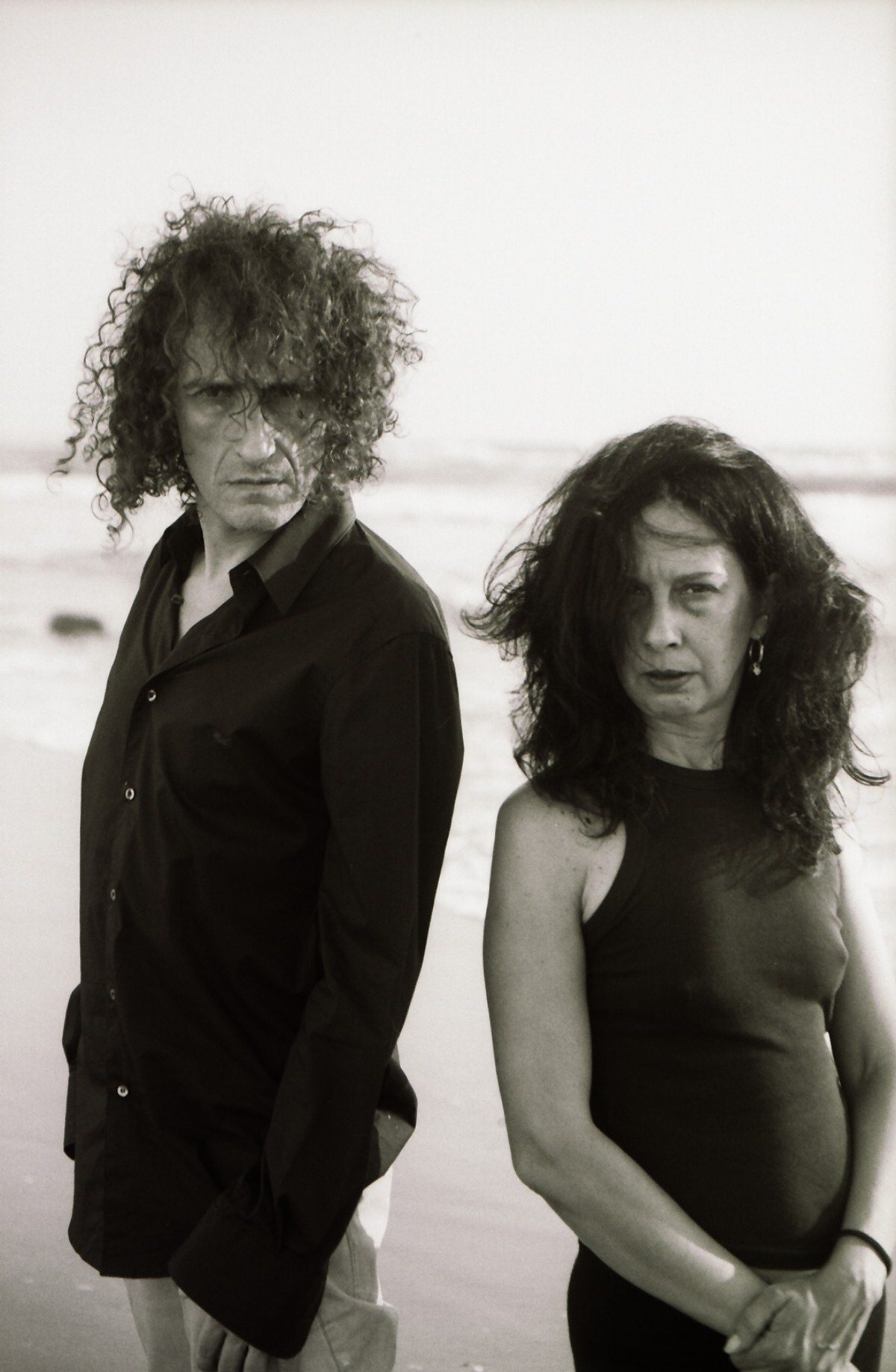 Antonio Rezza e Flavia Mastrella.