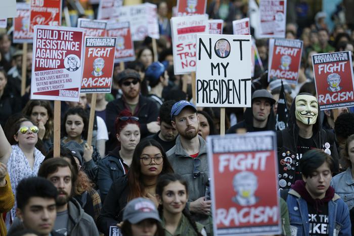 Election Protests Washington