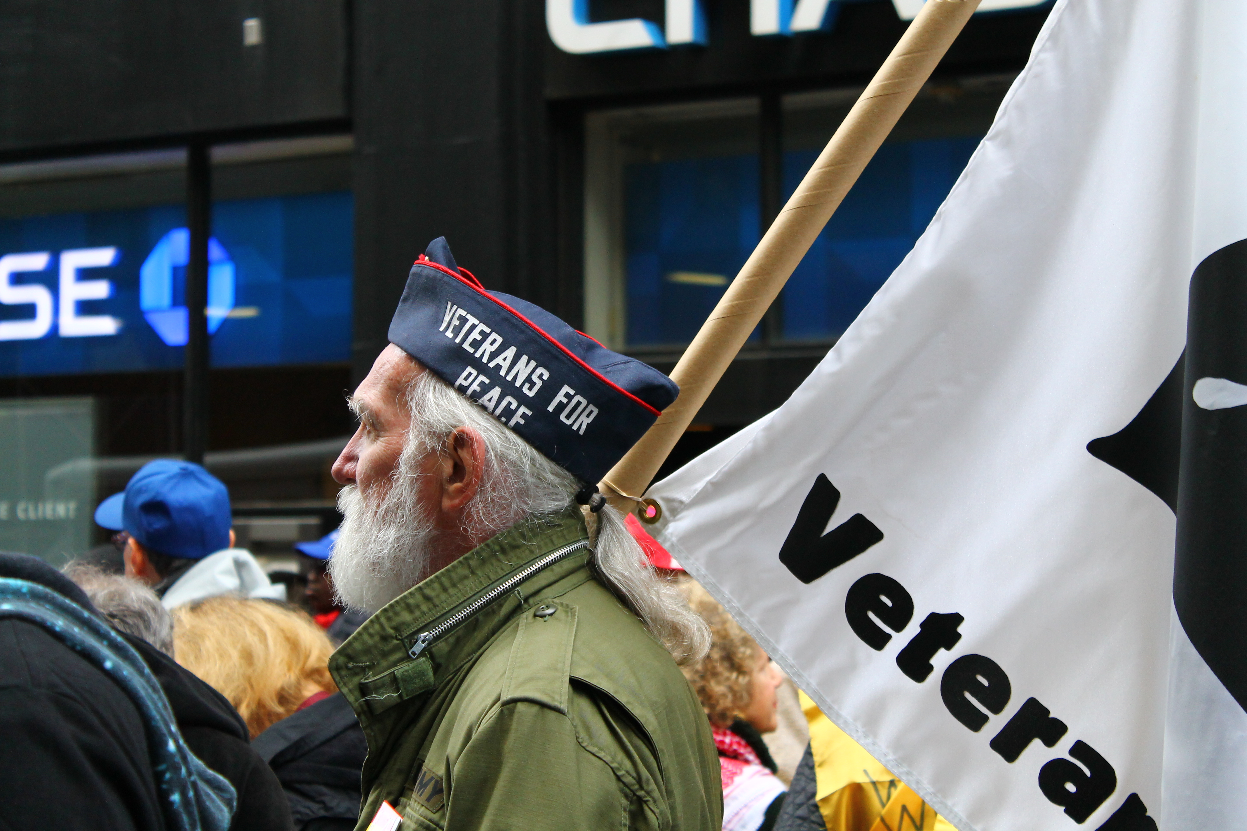 Vietnam Veterans Against the War (Copyright photo Fabrizio Rostelli)