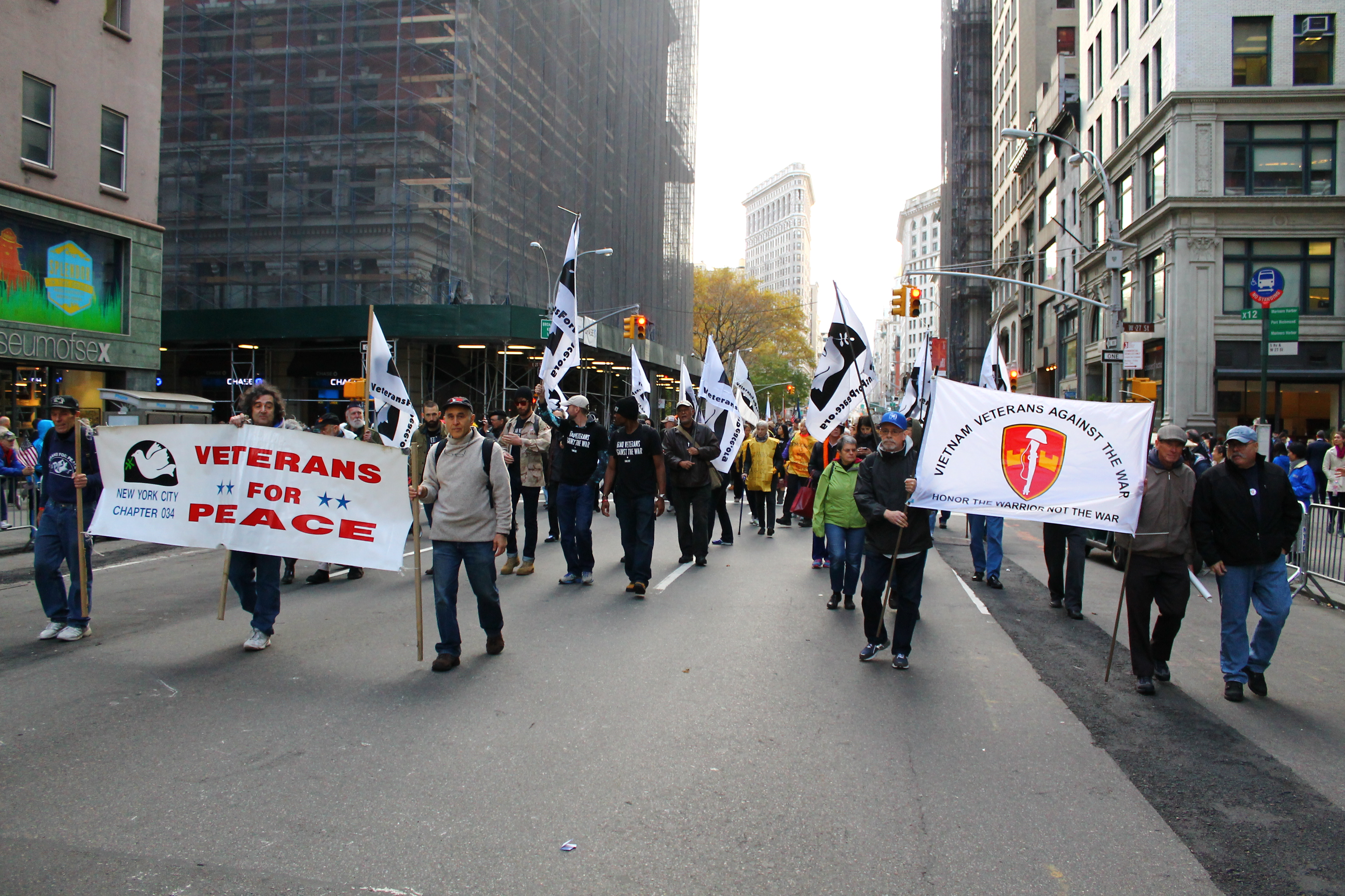 Vietnam Veterans Against the War (Copyright photo Fabrizio Rostelli)
