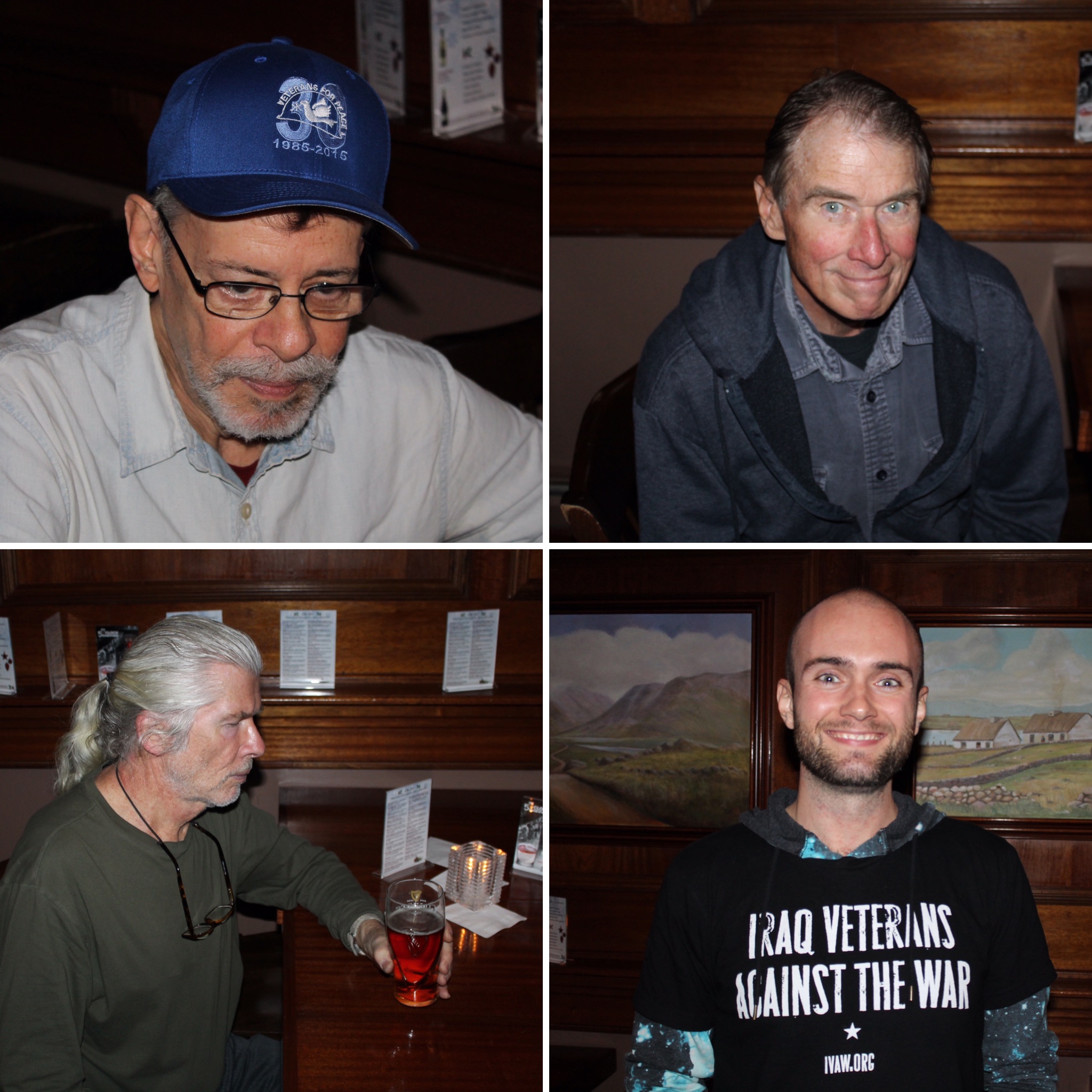 Vietnam Veterans Against the War (Copyright photo Fabrizio Rostelli)